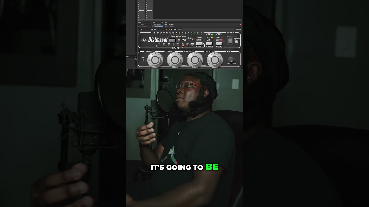 Smooth Vocals with UAD Distressor: Opto-Vocal Preset Magic
