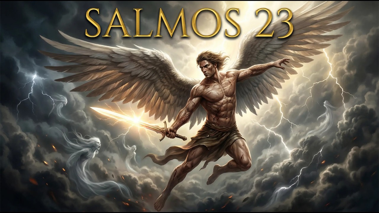 Salmos 23 - Quando a Alma Está Cansada e Precisa de Descanso em Deus