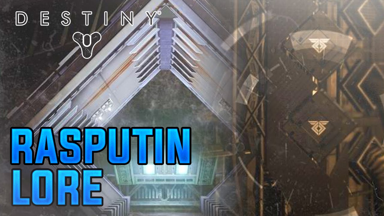 DESTINY LORE - Rasputin , Earth's Last Warmind (Destiny Gameplay)