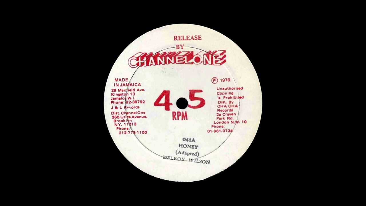 Delroy Wilson – Honey