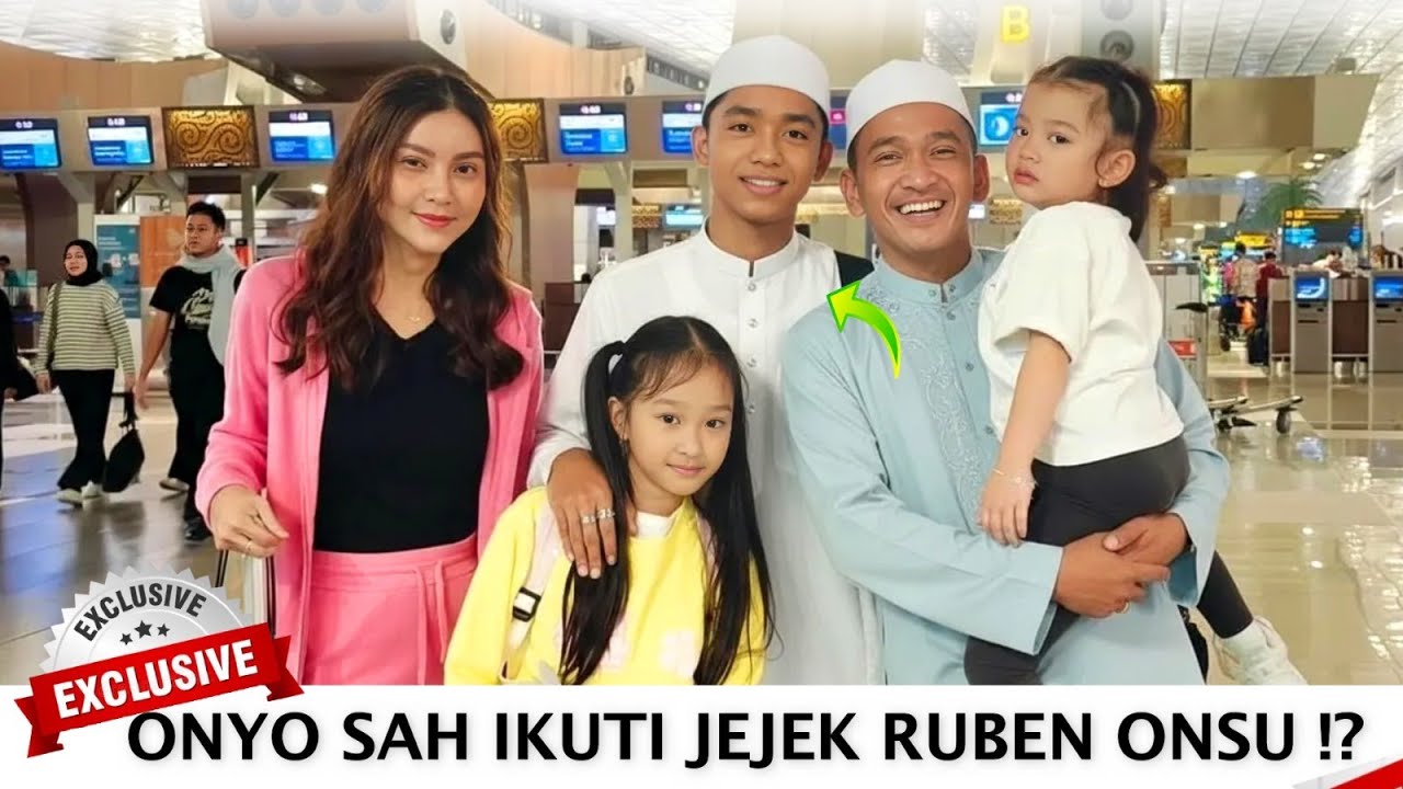 Mengikuti Jejak Ruben Onsu, Onyo Siap Jadi Mualaf, Ini Tanggapan Sarwendah