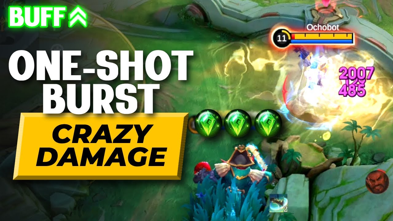 Stworzyłem JEDNORAZOWEGO Potwora za pomocą tej OP Build | Mobile Legends