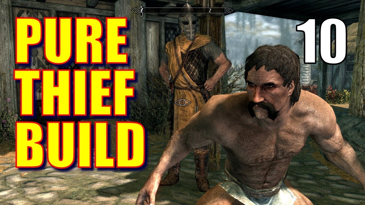 Прохождение Skyrim Pure Thief. 100% КРАДЕНАЯ ДОБЫЧА. Часть 10: Операция «Боевой лук»