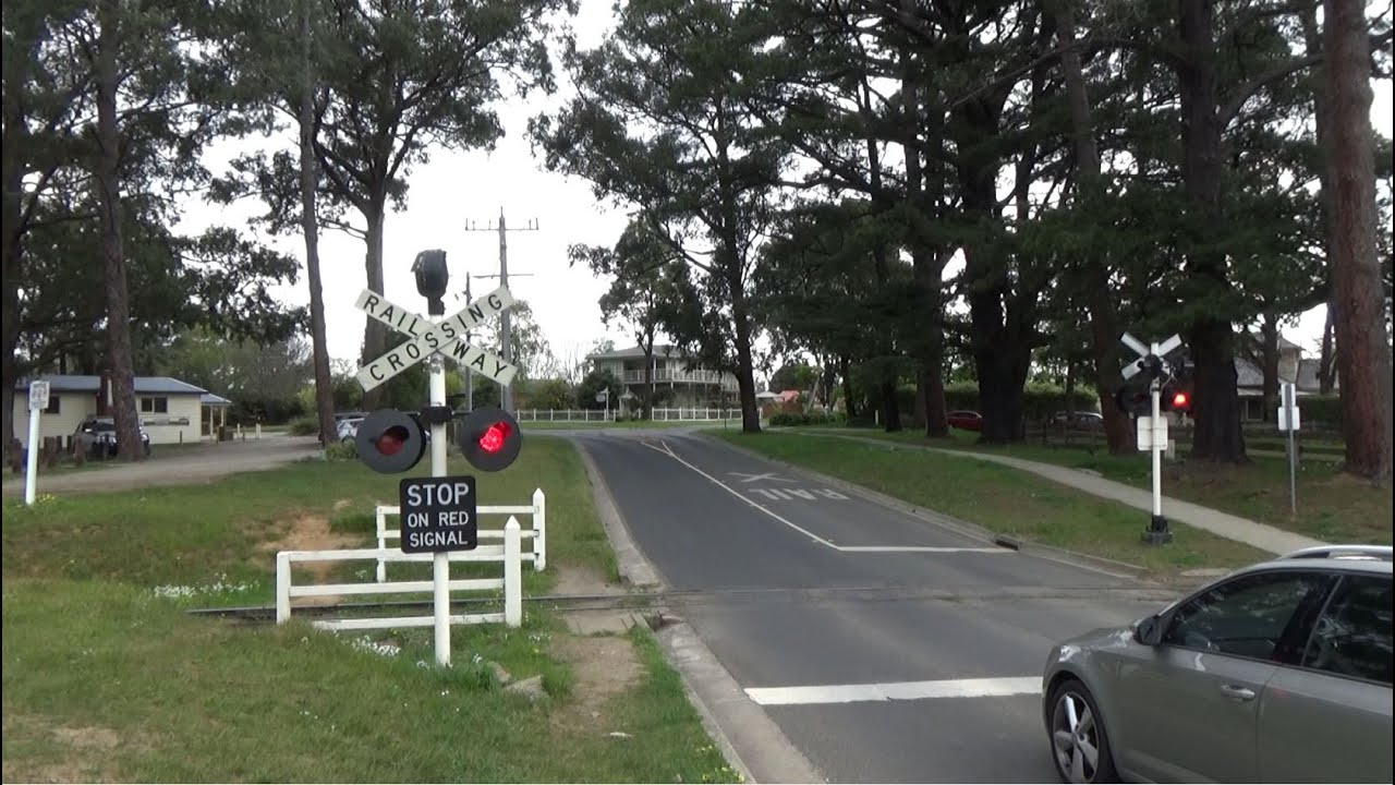 Kilvington Dr Level Crossing, Emerald (Before & After Upgrade) & Emerald Junk Yard