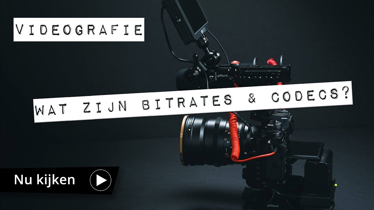 Bitrates - H.264 (AVC) & H.265 (HEVC);  Wat is het en welke kies je?  | Videografie