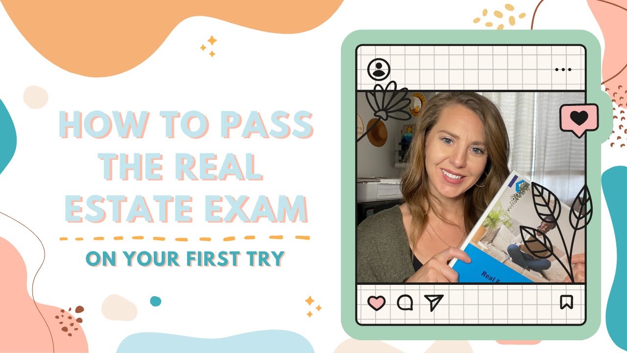 How To Pass The Real Estate License Exam First Try | Colorado Broker Exam 2023 | Kaplan Real Estate