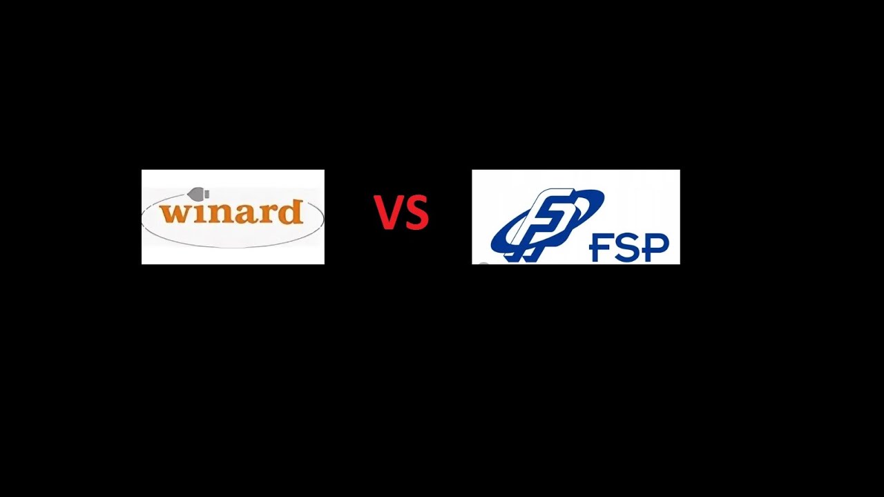 winard 450wa vs fsp atx-300PA