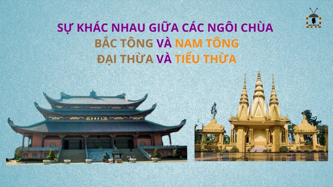 Sự khác nhau giữa chùa Bắc Tông và Nam Tông, Đại Thừa và Tiểu Thừa