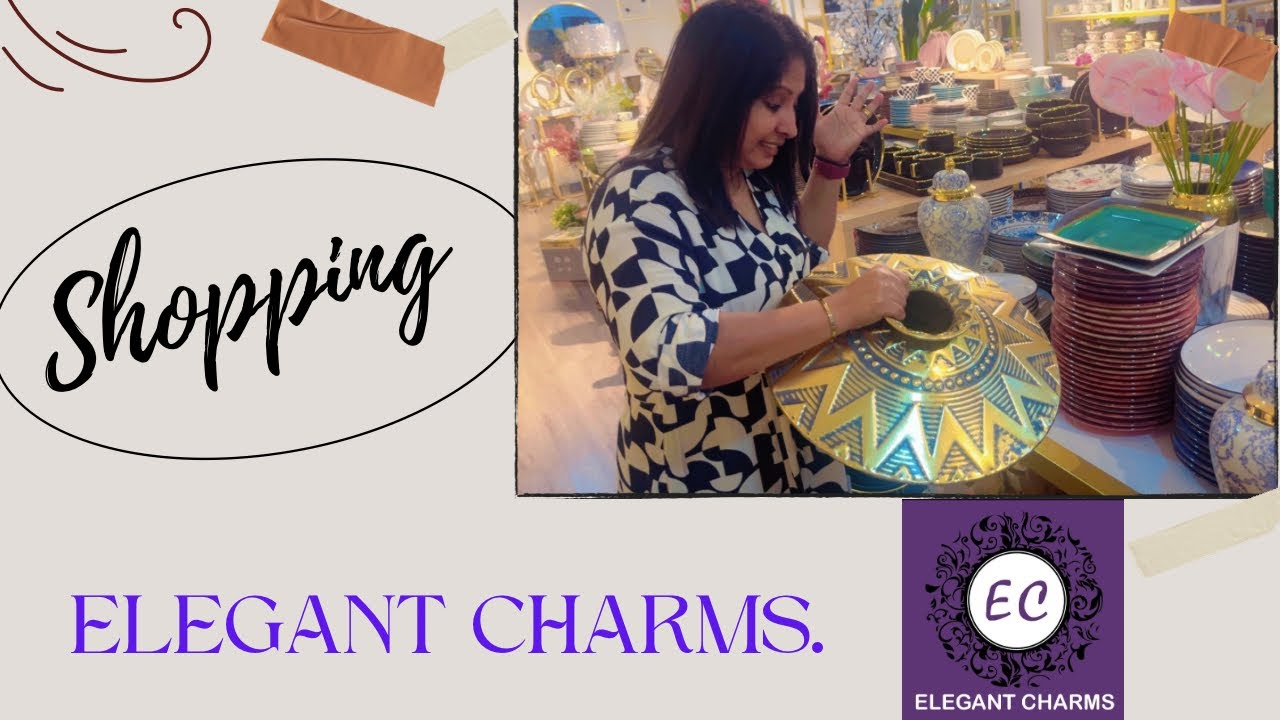 SHOPPING AT ELEGANT CHARMS 🛍️ #shoppingvlog 