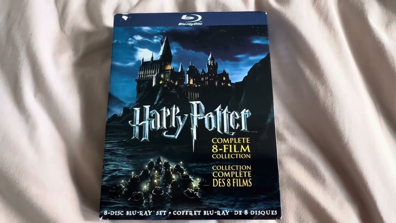 Harry Potter (Complete 8-Film Collection) Blu-Ray Unboxing