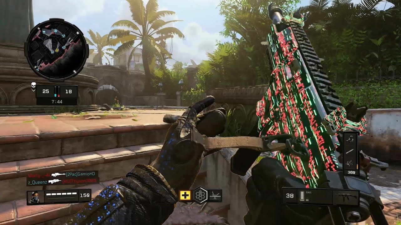 Call Of Duty Black Ops 4 Multiplayer Gameplay (No Commentary)