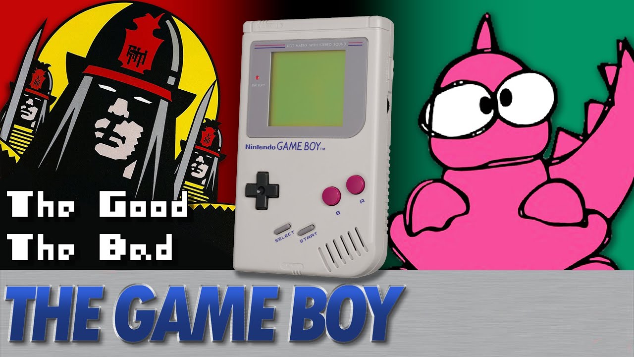Три малоизвестные игры для GameBoy ~ Хорошая, плохая, GameBoy