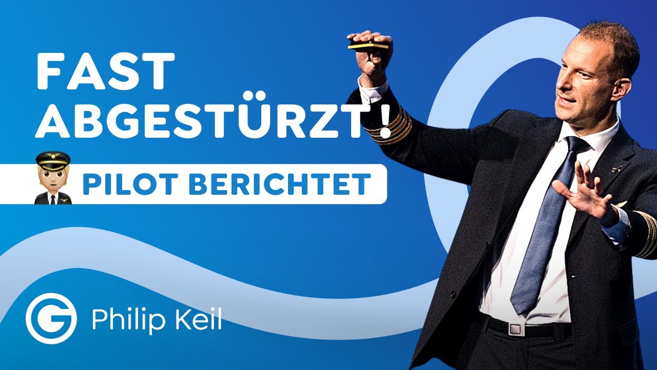 Teamwork rettet Leben: Führungsstile in der Luft // Philip Keil