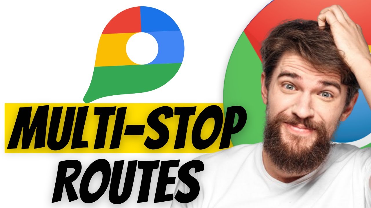 Planning Multi Stop Routes with Google Maps