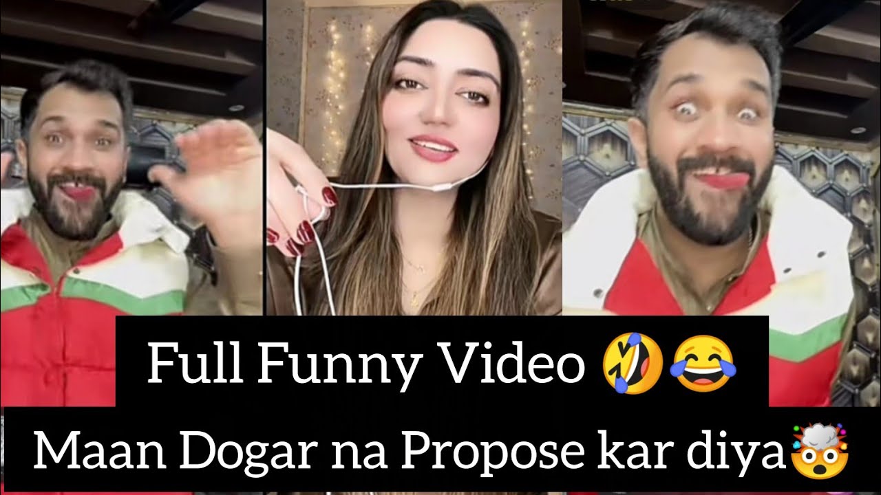 Maan Dogar na Propose kar diya 🤦‍♂️ | 2026