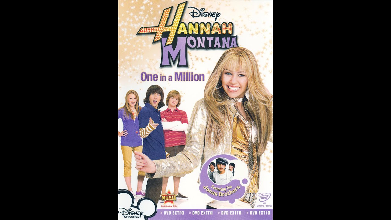 Hannah Montana: One in a Million 2008 DVD Overview