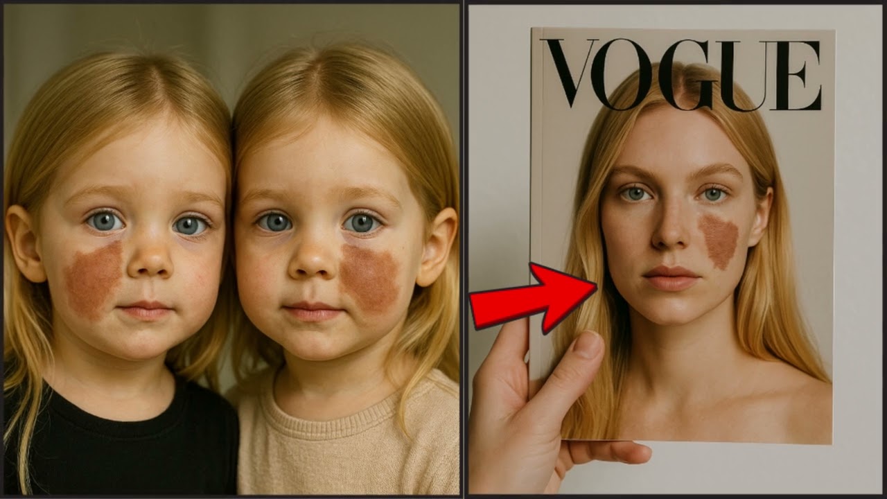 En 1999, su hermana gemela desaparece — 20 años después, ve su rostro en la portada de una revista.