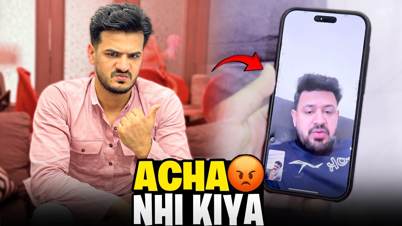 Jawad Bhai Ne Na Aane Ki Wajah Bata Di 😔 || Doston Ne Aaj Dil Tod Diya 💔