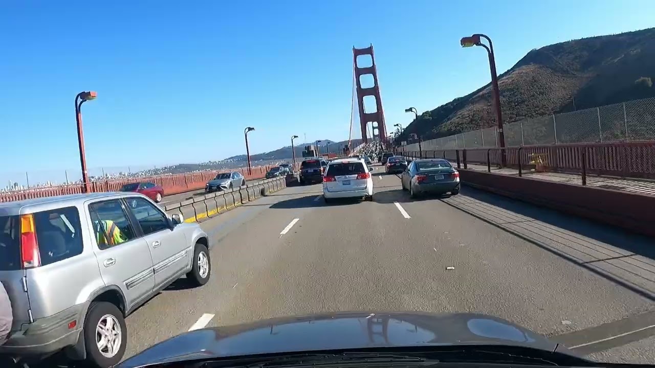 Cruzaremos el famoso puente golden gate #travel  al millonazo