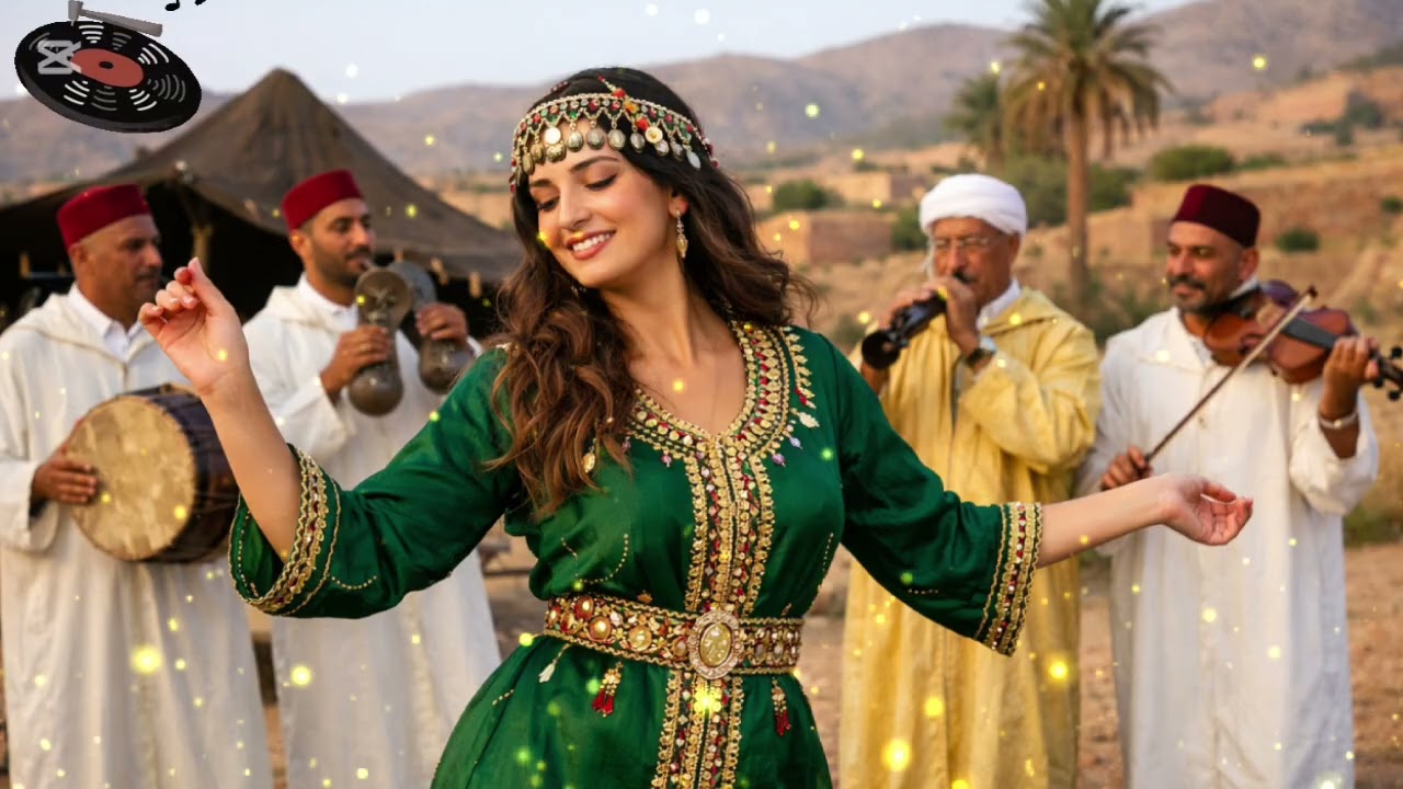 💃The Best Moroccan Chaabi Music 🔥 Musique Populaire Pleine d&rsquo;&Eacute;nergie & de F&ecirc;te🎶
