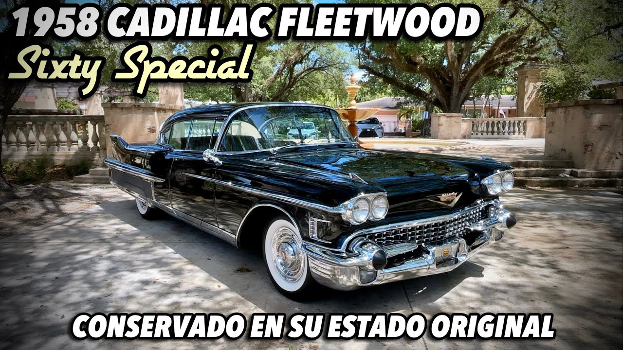 1958 Cadillac Fleetwood Sixty Special @Generation Oldschool Español