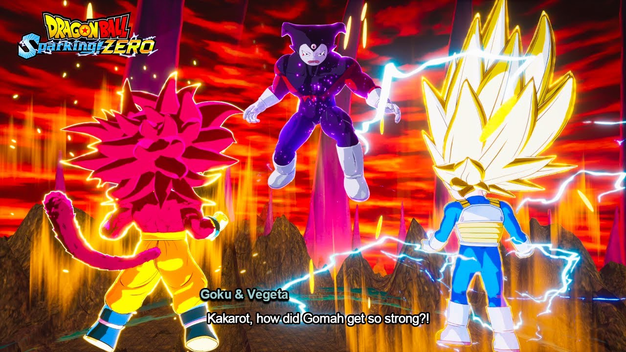 (DLC 2) ПОЛНАЯ ИСТОРИЯ ДАЙМЫ И ВСЕ КОНЦОВКИ! - Dragon Ball: Sparking! Zero Mods
