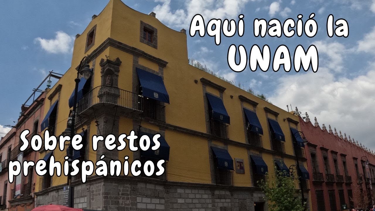 La primera universidad sobre restos arqueológicos Museo UNAM Hoy
