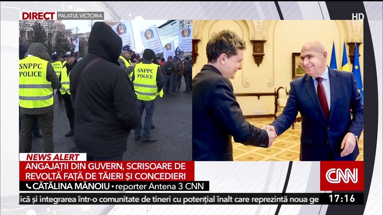 Angajații din Guvern, scrisoare de revoltă față de tăieri și concedieri