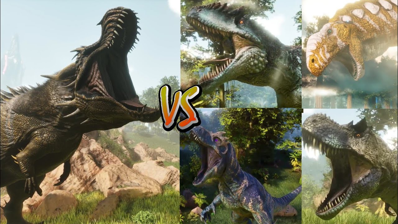 IS DESOLATITAN THE NEW KING OF THE ARKS? DESOLATITAN VS TERAXITITAN & MORE! - ARK FIGHT CLUB EP25