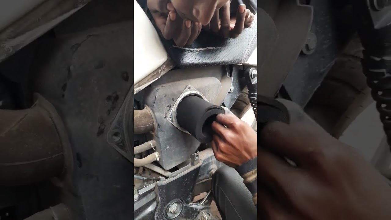 TVS Apache air filter