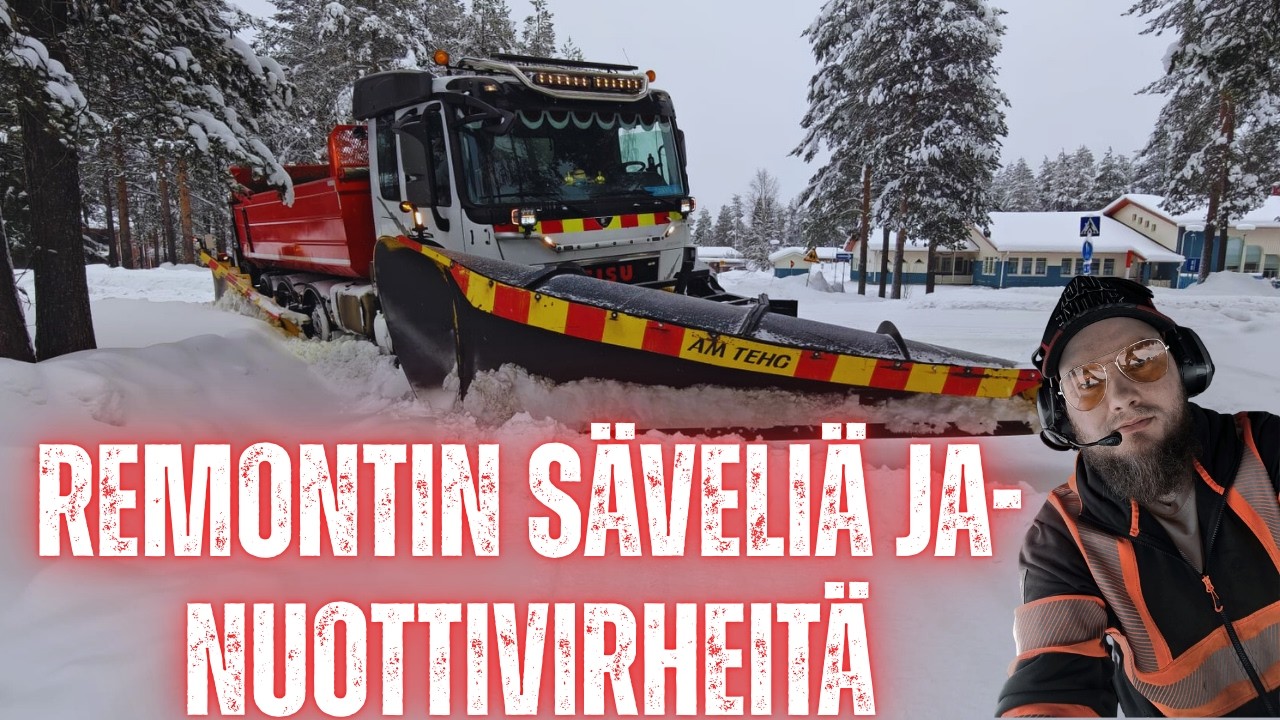 EI MENNYT PUTKEEN TÄMÄ AURAREISSU..