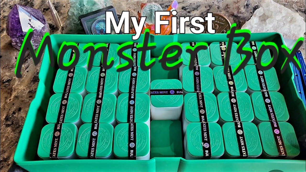 Stacker Goal Achieved: My First Monster Box!