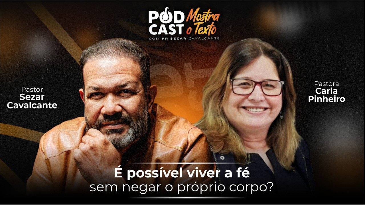 É POSSÍVEL VIVER A FÉ SEM NEGAR O PRÓPRIO CORPO? - PR. SEZAR E PR.a CARLA  - 02/03/26 (AO VIVO)