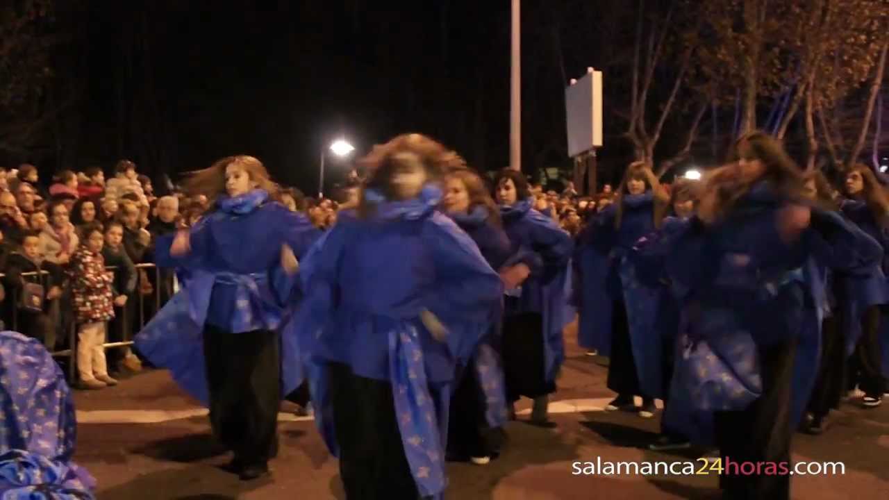 Cabalgata de Reyes 2013 Salamanca