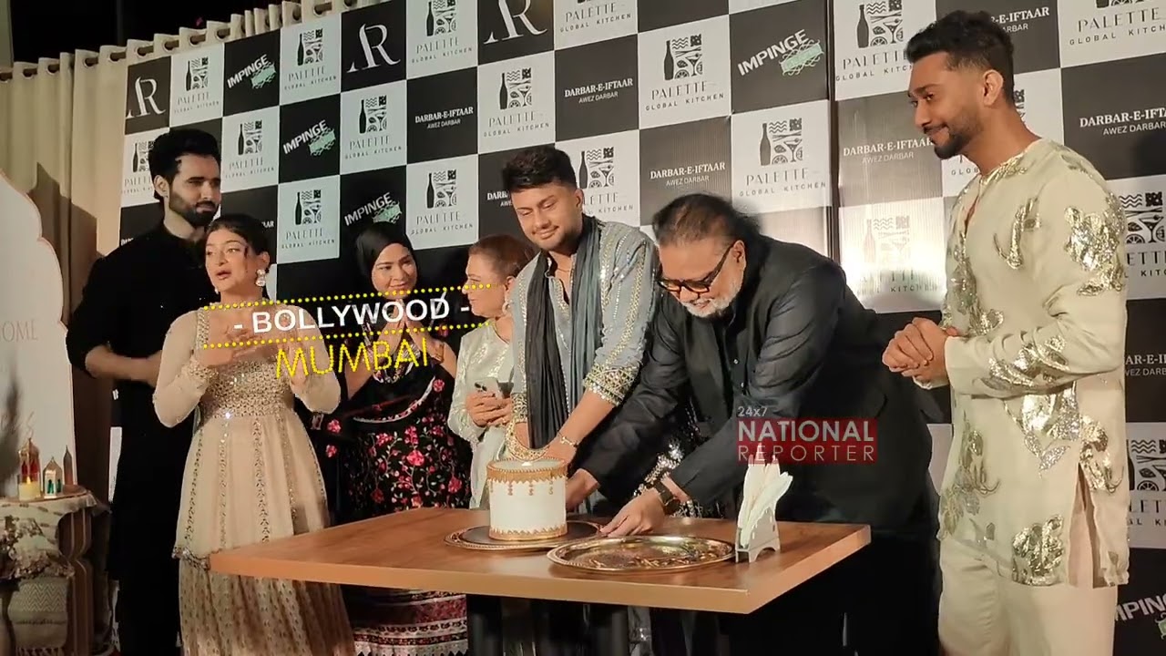 Awez Darbar Grand Birthday Celebration With Full Family  | zaid Darbar,Ismail Darbar &Zaid Darbar