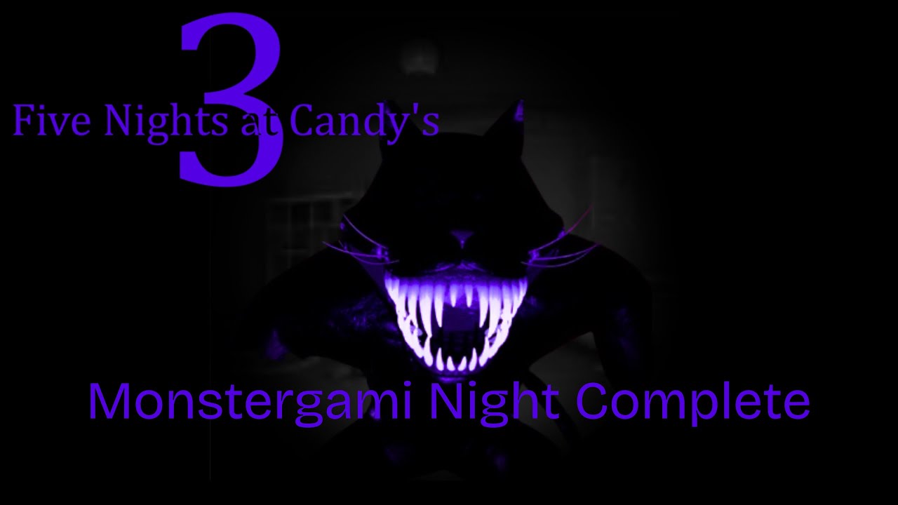 FNAC 3: But Better: Monstergami Night