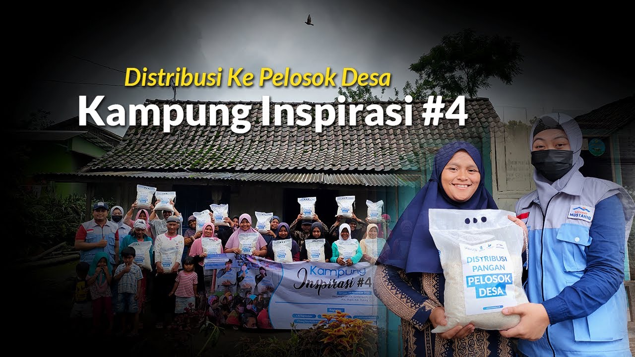 Kampung Inspirasi #4 - Sahabat Mustahiq Sejahtera