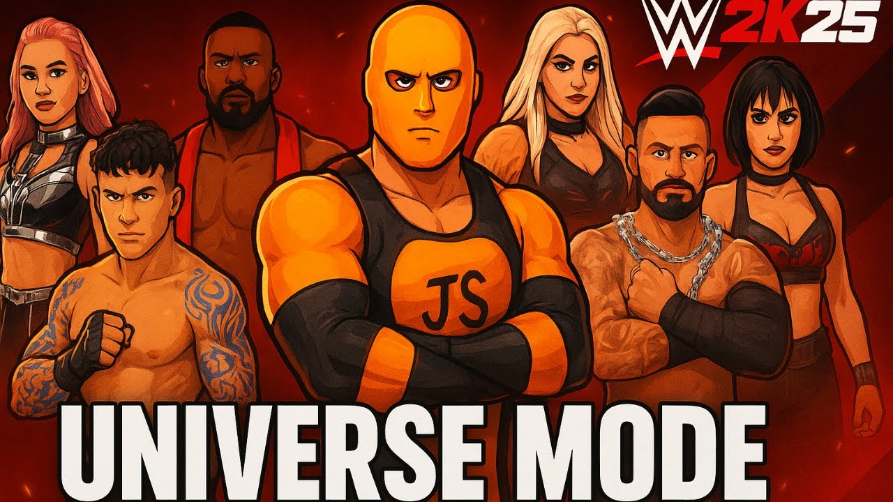 WWE 2K25 Live -🔴Universe Mode With Viewers(LAST WWE 2K25 STREAM)WWE 2K26 ON FRIDAY!!!