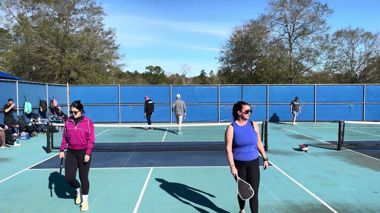 Monica/Nicole vs Aaron/John