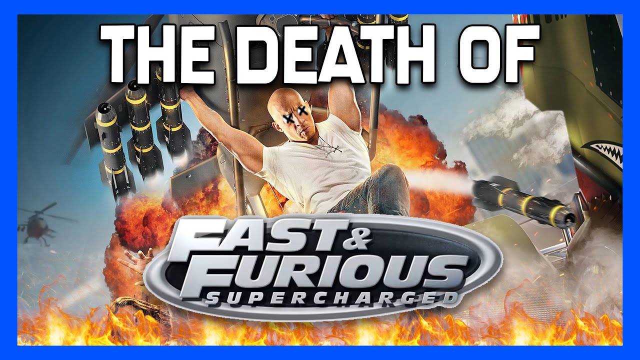 The Death of Fast and the Furious Supercharged - The Worst Ride at Universal Studios Hollywood