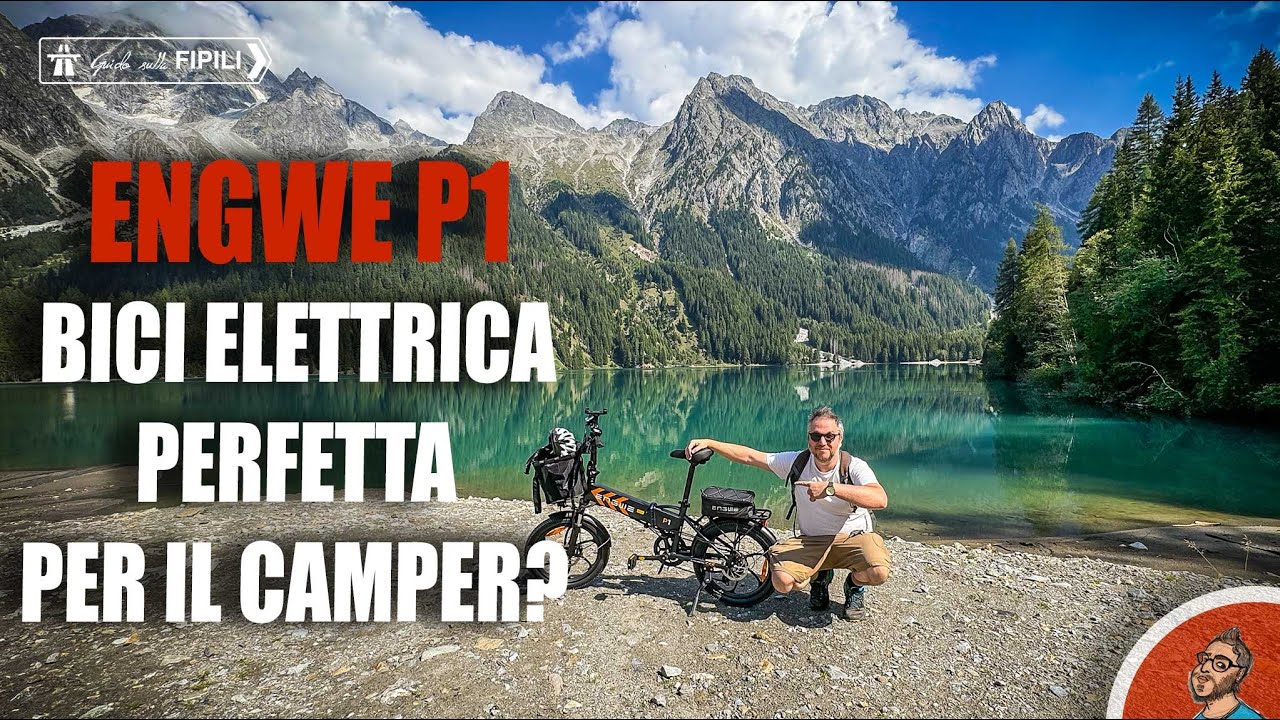 ENGWE P1: Bici Elettrica ECONOMICA per il CAMPER 😱 Vale la Pena?