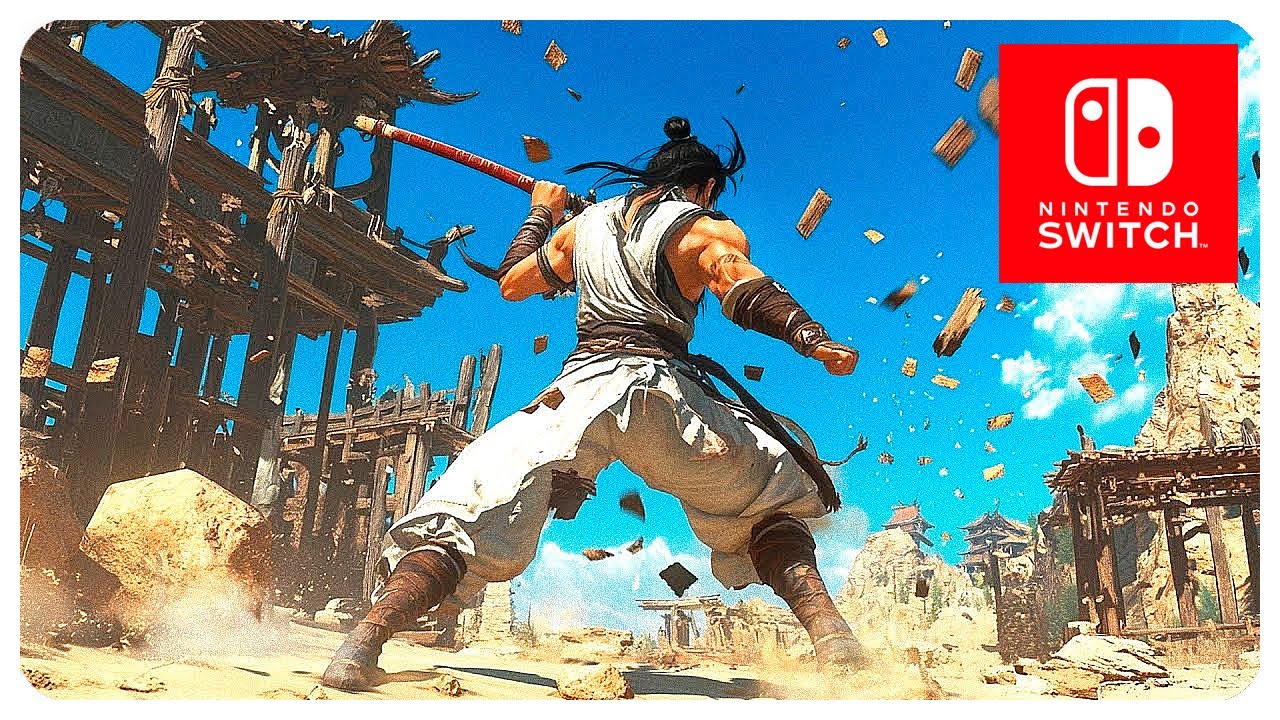 10 Jogos Single Player HACK n SLASH Para Switch que VOCÊ PRECISA JOGAR!