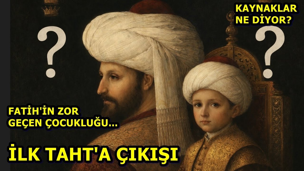Fatih Olmadan Önce: Çocukluk Döneminde Şehzade Mehmet Nasıl Bir Hayat Yaşadı?