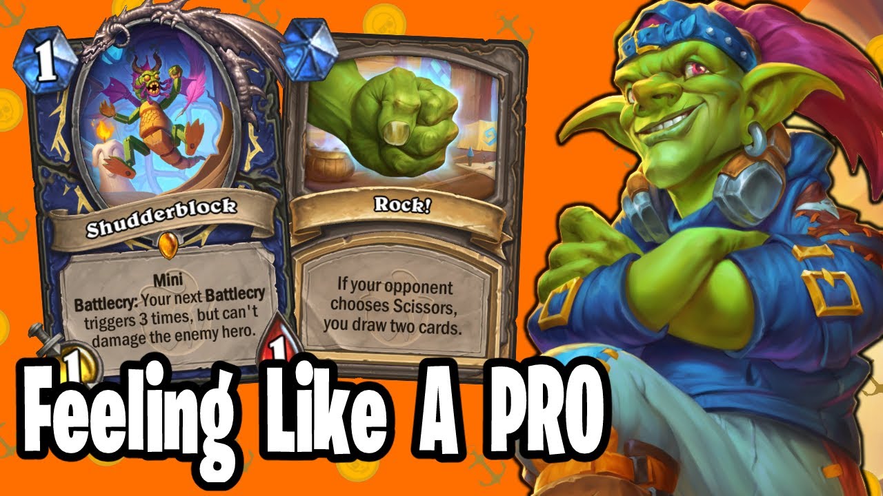 Pro Gamer Shaman Is PEAK Hearthstone! | Standard Hearthstone Shaman Deck