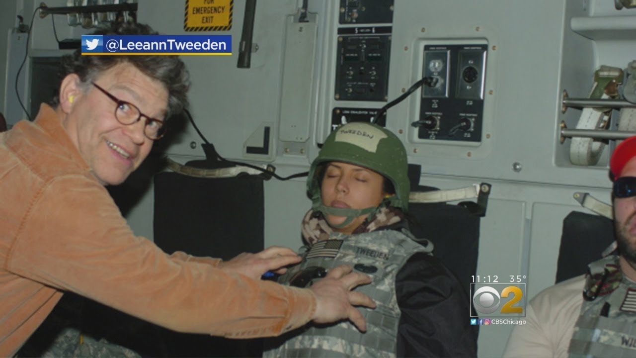 Radio Host Accuses Al Franken Of Groping, Unwanted Kissing