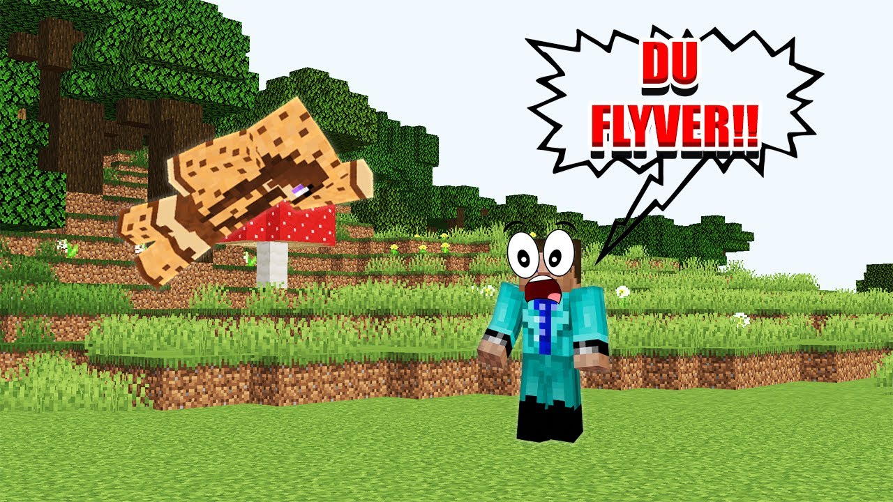 VI KAN IKKE GÅ I MINECRAFT!! (DANSK MINECRAFT)