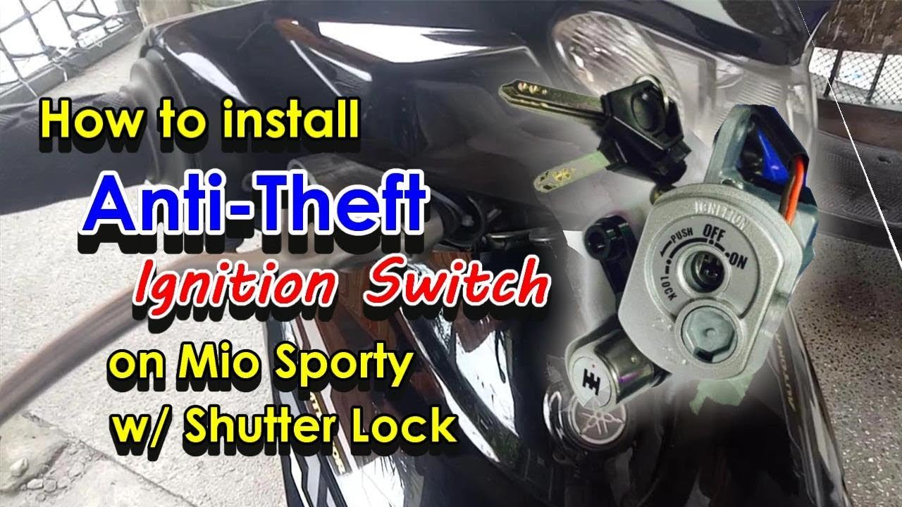 Anti-Theft Ignition Switch