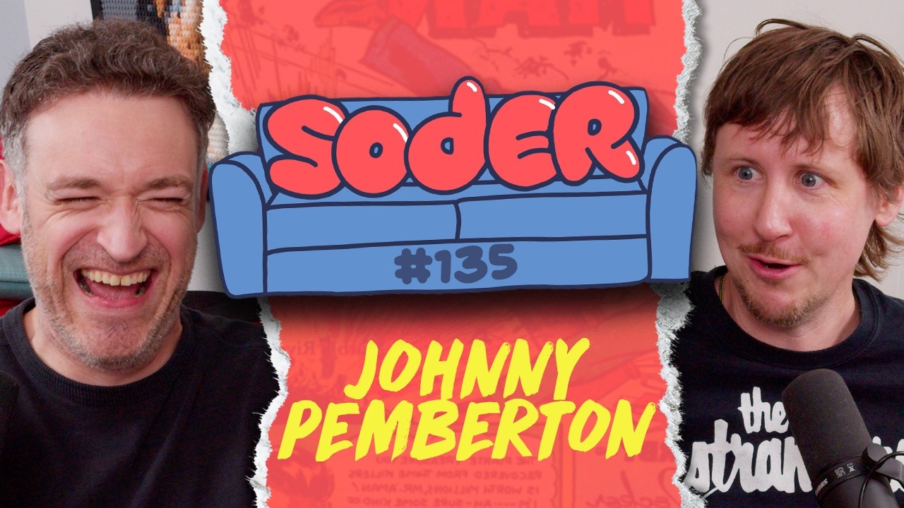 Максимизация трения с Джонни Пембертоном | Подкаст Soder | ЭП 135