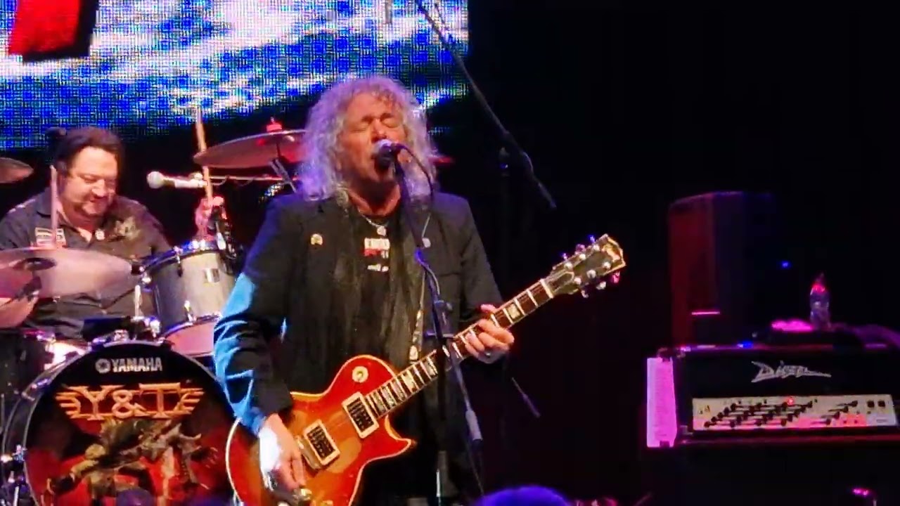 Y&T 'I Believe In You' live @ KKs Steel Mill, Wolverhampton, 26/10/24.