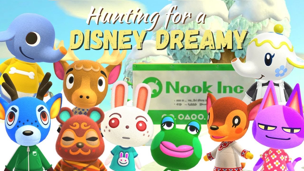 Житель деревни ищет еще одну диснеевскую игрушку мечты | Animal Crossing New Horizons | ACNH
